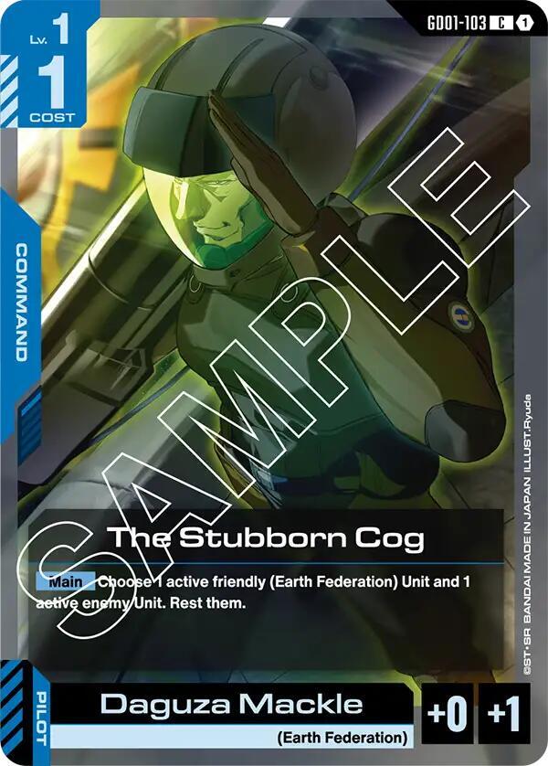 The Stubborn Cog (GD01) #GD01-103 [EN/N]