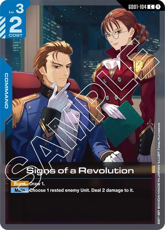Signs of a Revolution (GD01) #GD01-104 [EN/N]