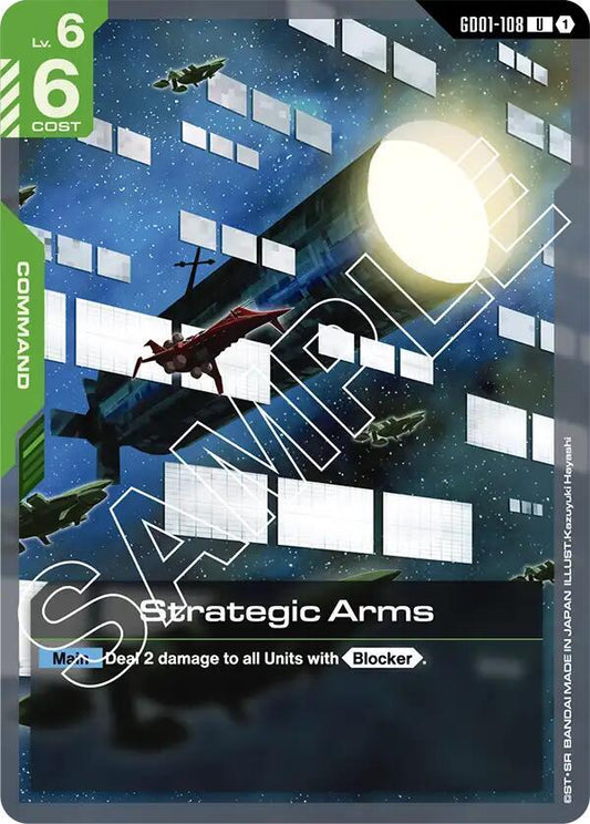 Strategic Arms (GD01) #GD01-108 [EN/N]