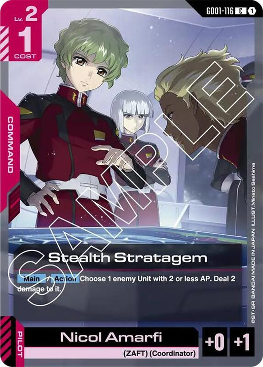 Stealth Stratagem (GD01) #GD01-116 [JA/N]