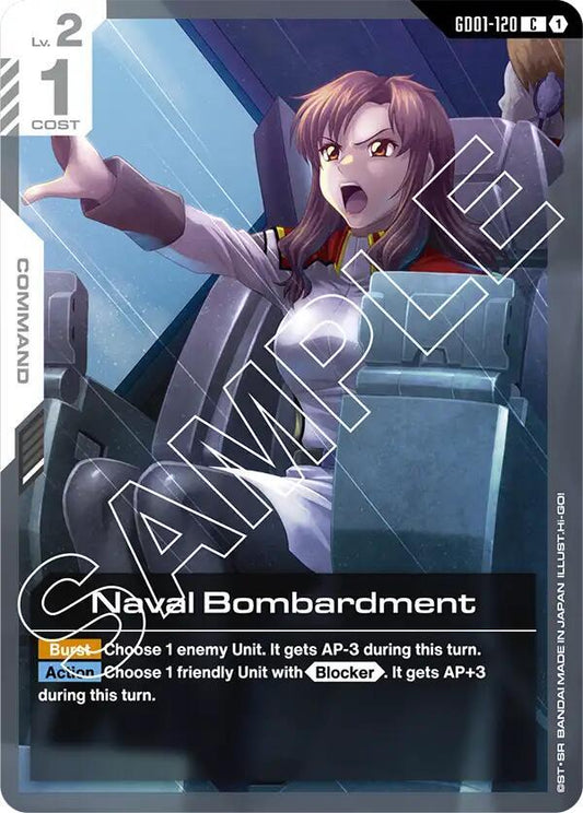 Naval Bombardment (GD01) #GD01-120 [EN/N]