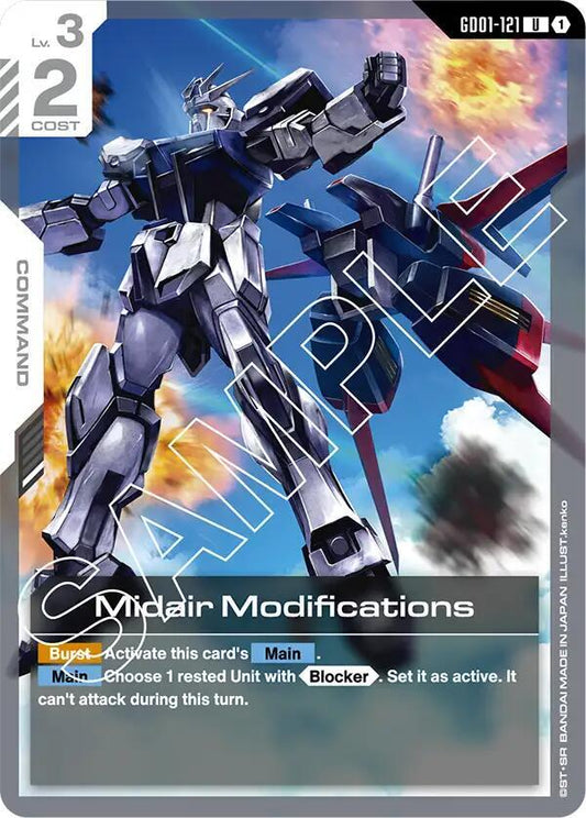 Midair Modifications (GD01) #GD01-121 [EN/N]