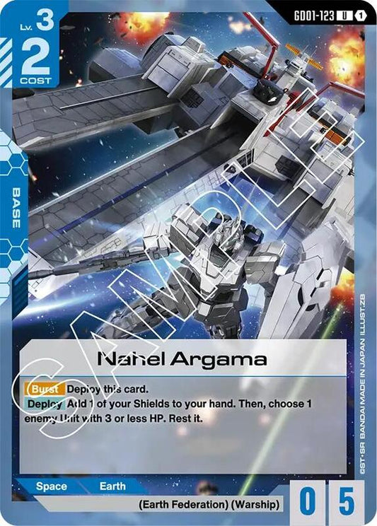 Nahel Argama (GD01) #GD01-123 [JA/N]