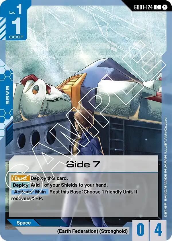 Side 7 (GD01) #GD01-124 [EN/N]