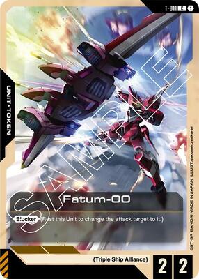 Fatum-00 (T-011) Token (GD01) #T-011 [EN/N] s/o