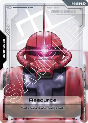 Resource (R-005) (GD01) #R-005 [EN/N] s/o