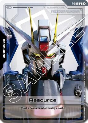 Resource (R-008) (GD01) #R-008 [EN/N] s/o