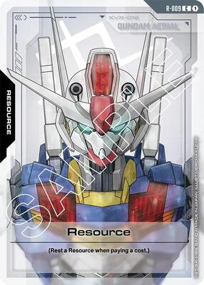 Resource (R-009) (GD01) #R-009 [EN/N] s/o