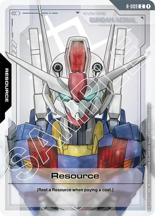 Resource (R-009) (GD01) #R-009 [JA/N]