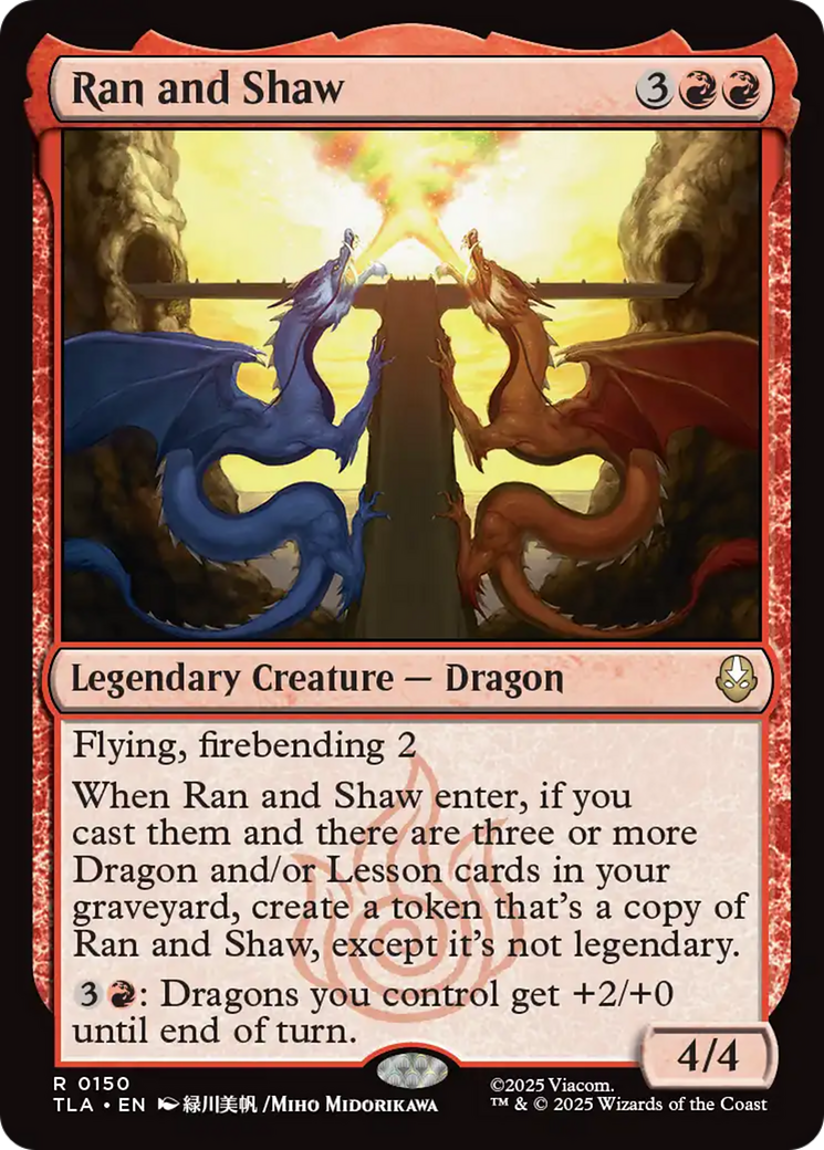 Ran and Shaw (TLA) #150 [EN/N] s/o