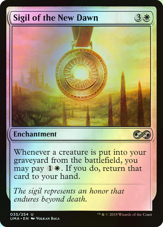 Sigil of the New Dawn (UMA) #35 [EN/F]