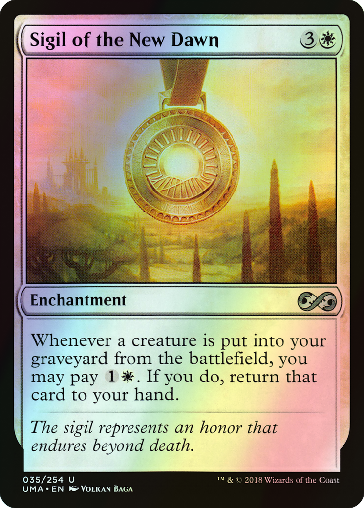 Sigil of the New Dawn (UMA) #35 [EN/F]