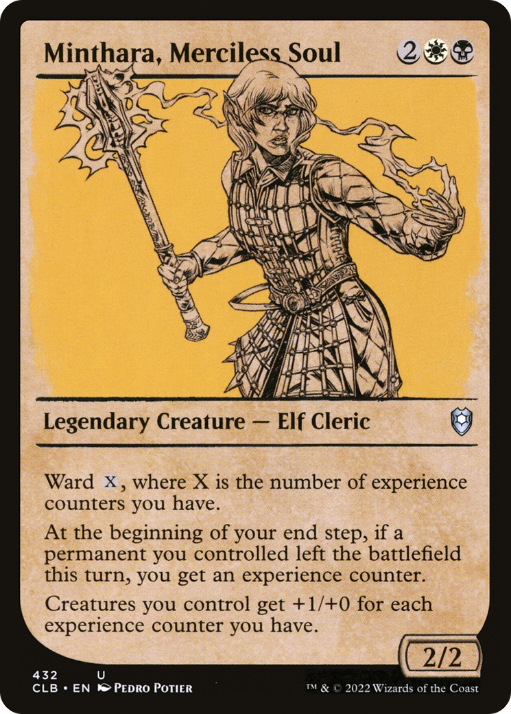 Minthara, Merciless Soul (CLB) #432 [EN/N]