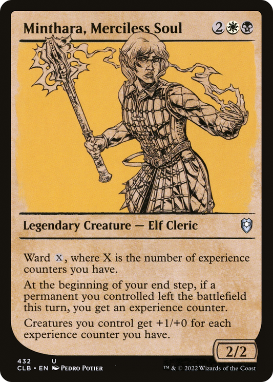 Minthara, Merciless Soul (CLB) #432 [EN/N]