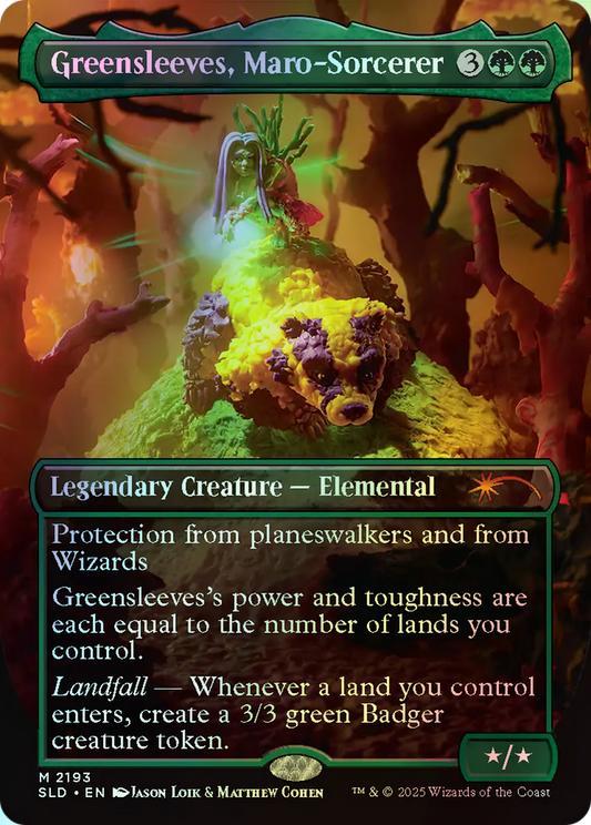 Greensleeves, Maro-Sorcerer (SLD) #2193 [EN/F] s/o