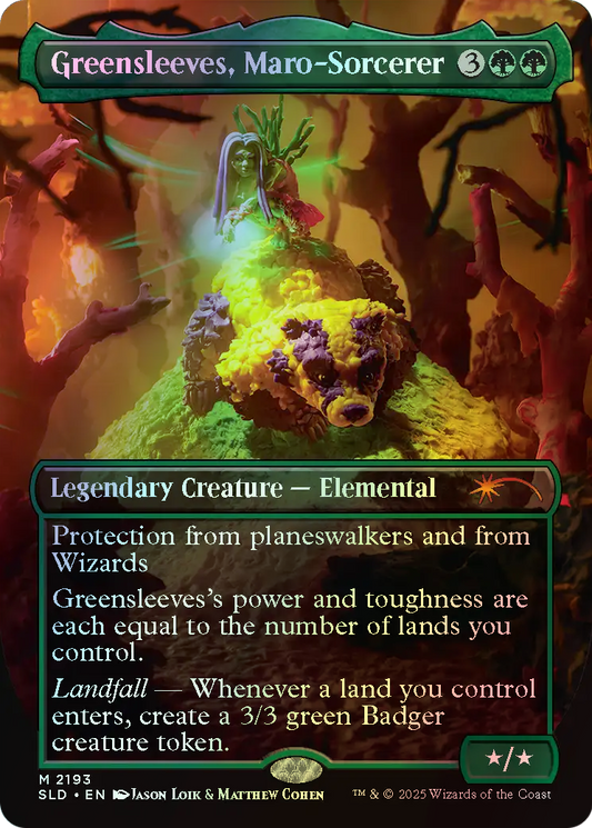 Greensleeves, Maro-Sorcerer (SLD) #2193 [EN/F] s/o