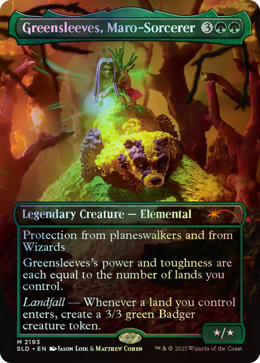 Greensleeves, Maro-Sorcerer (SLD) #2193 [EN/F] s/o