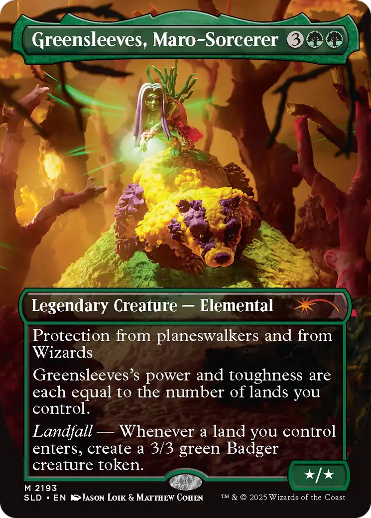 Greensleeves, Maro-Sorcerer (SLD) #2193 [EN/N]