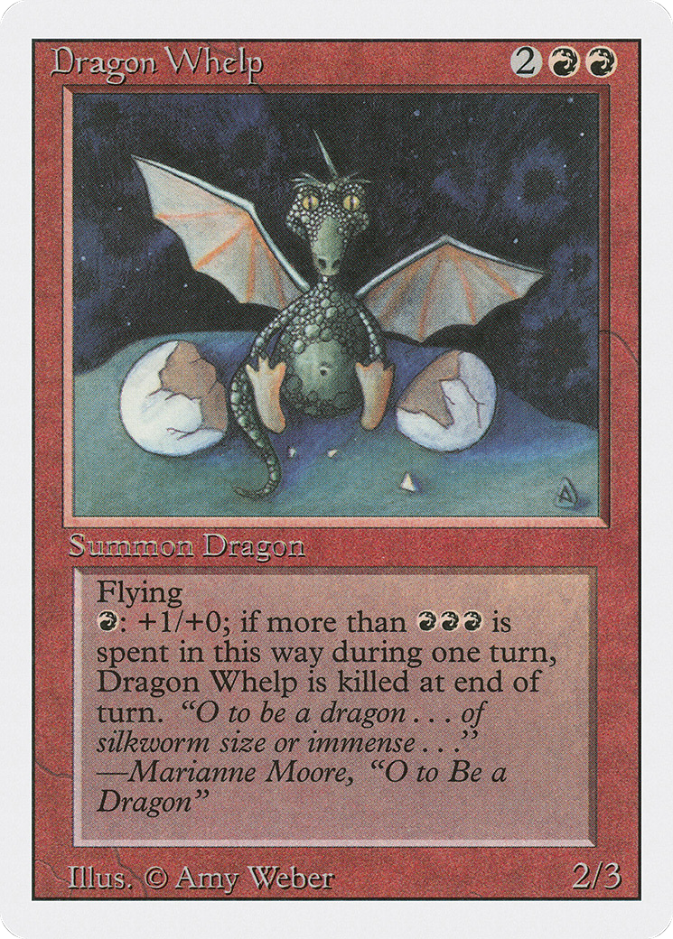 Dragon Whelp (3ED) #143 [EN/N]
