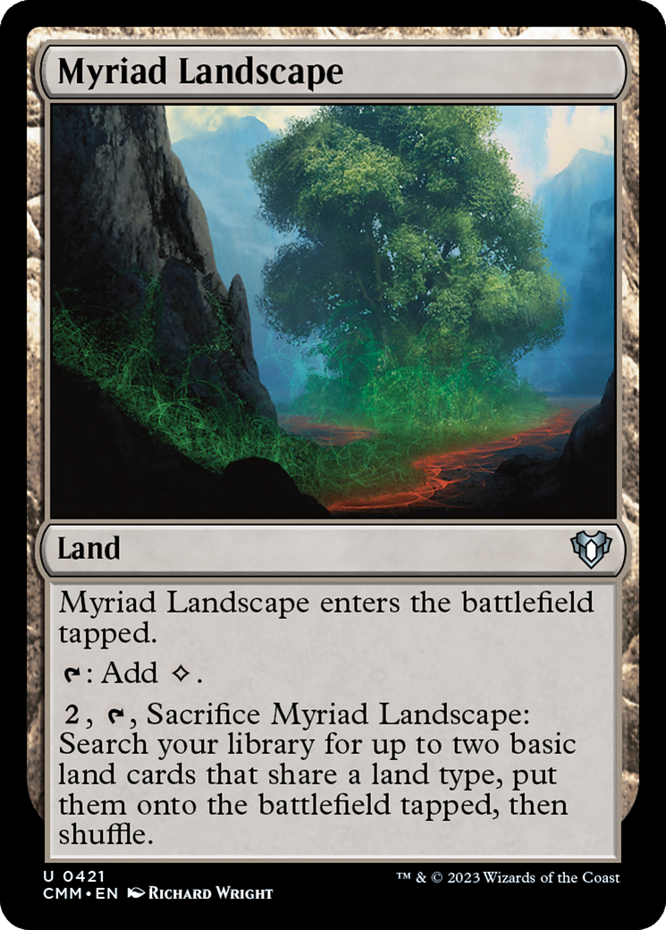 Myriad Landscape (CMM) #421 [EN/N] s/o