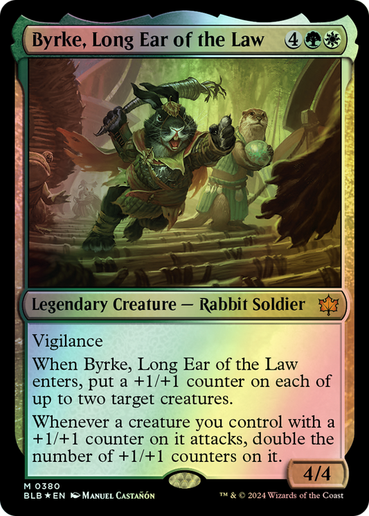 Byrke, Long Ear of the Law (BLB) #380 [EN/F]