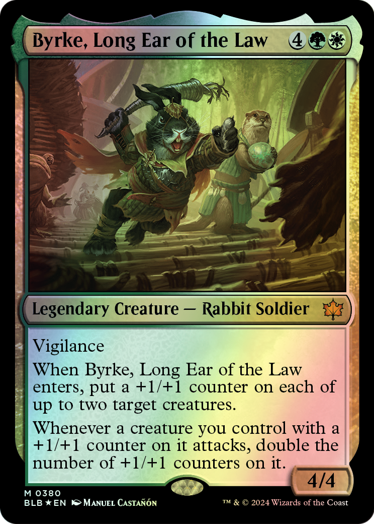 Byrke, Long Ear of the Law (BLB) #380 [EN/F]