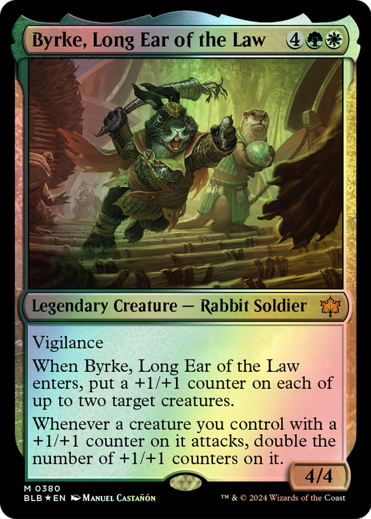 Byrke, Long Ear of the Law (BLB) #380 [EN/F]
