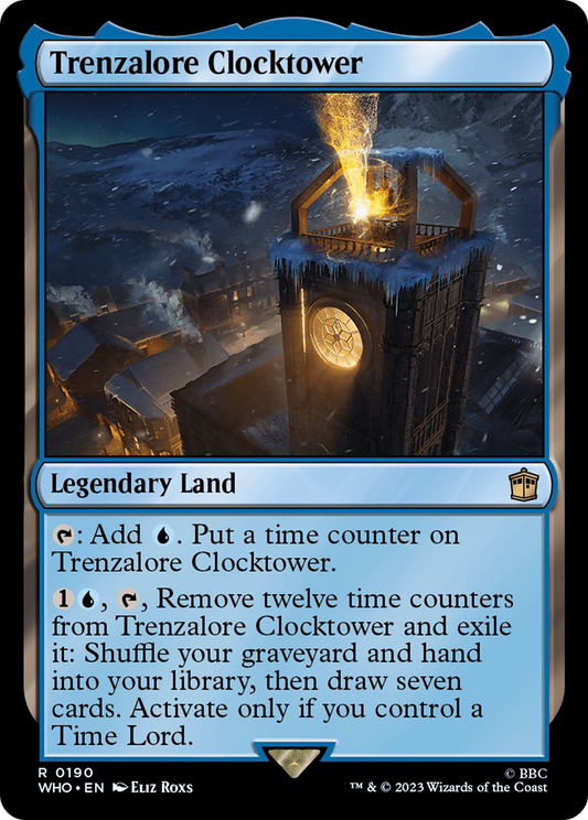 Trenzalore Clocktower (WHO) #190 [EN/N] s/o