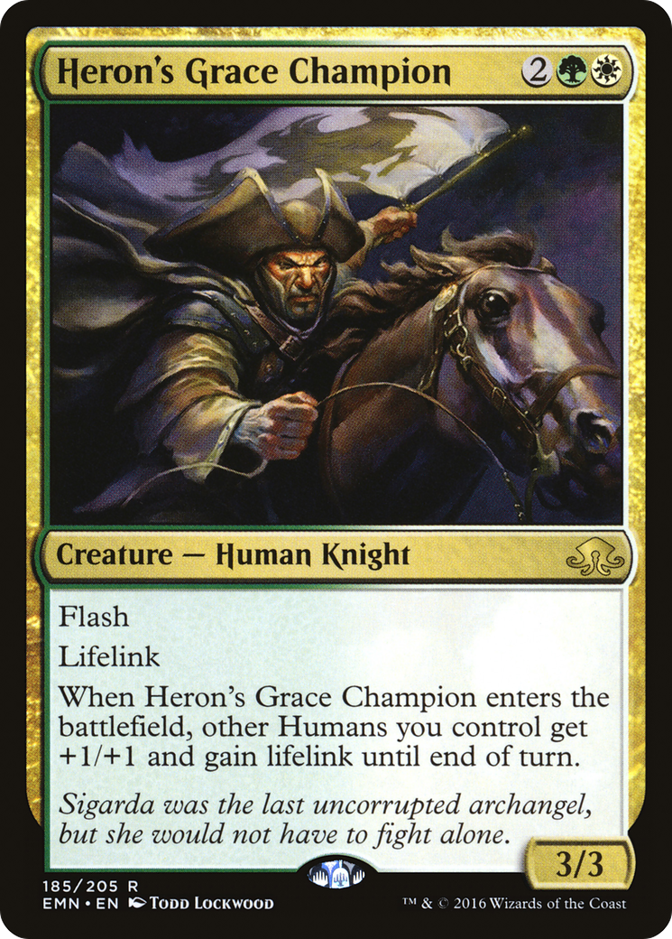 Heron's Grace Champion (EMN) #185 [EN/N]