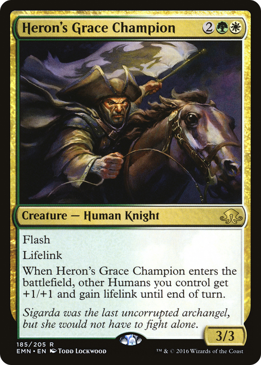 Heron's Grace Champion (EMN) #185 [EN/N]
