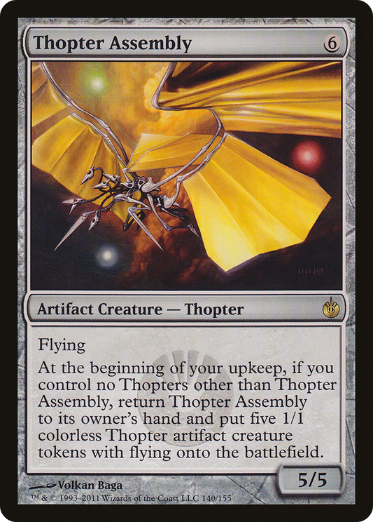 Thopter Assembly (MBS) #140 [EN/N] s/o