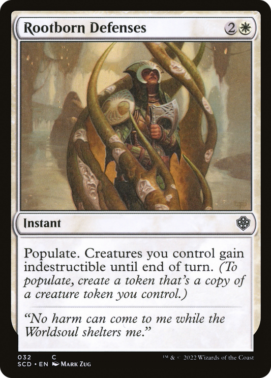 Rootborn Defenses (SCD) #32 [EN/N] s/o