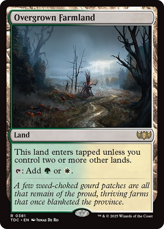 Overgrown Farmland (TDC) #381 [EN/N]