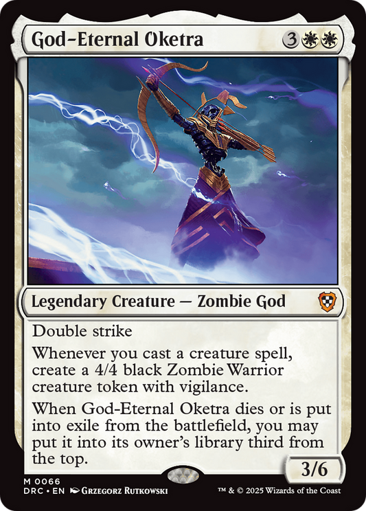God-Eternal Oketra (DRC) #66 [EN/N] s/o