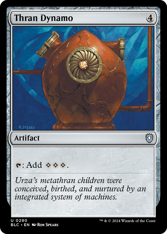 Thran Dynamo (BLC) #290 [EN/N] s/o