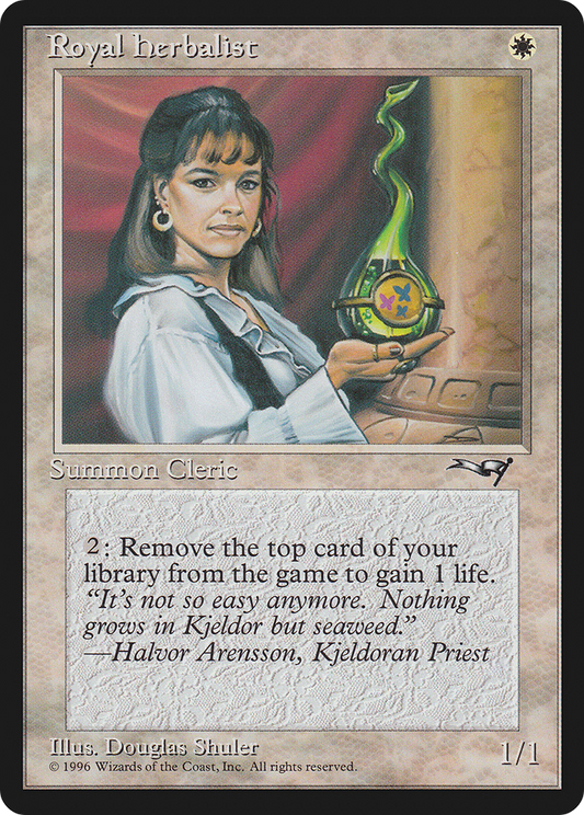 Royal Herbalist (ALL) #15b [EN/N]