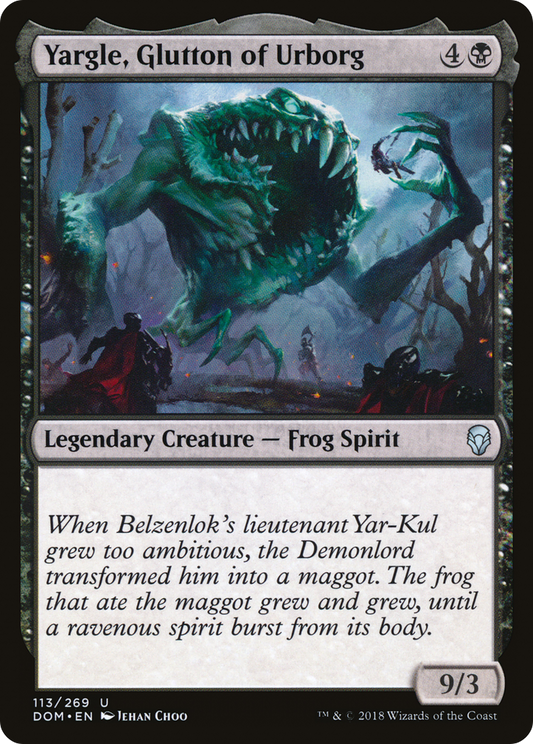 Yargle, Glutton of Urborg (DOM) #113 [EN/N]