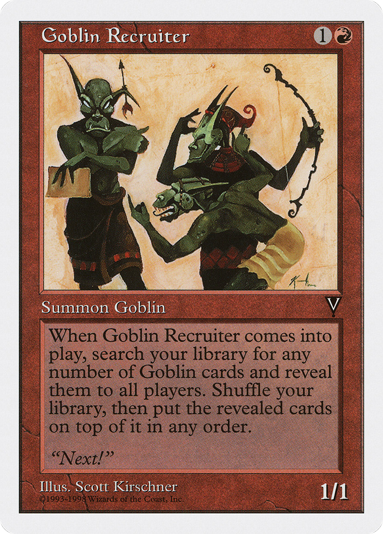 Goblin Recruiter (ATH) #38 [EN/N]