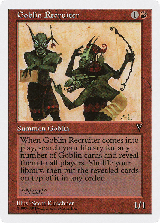 Goblin Recruiter (ATH) #38 [EN/N]