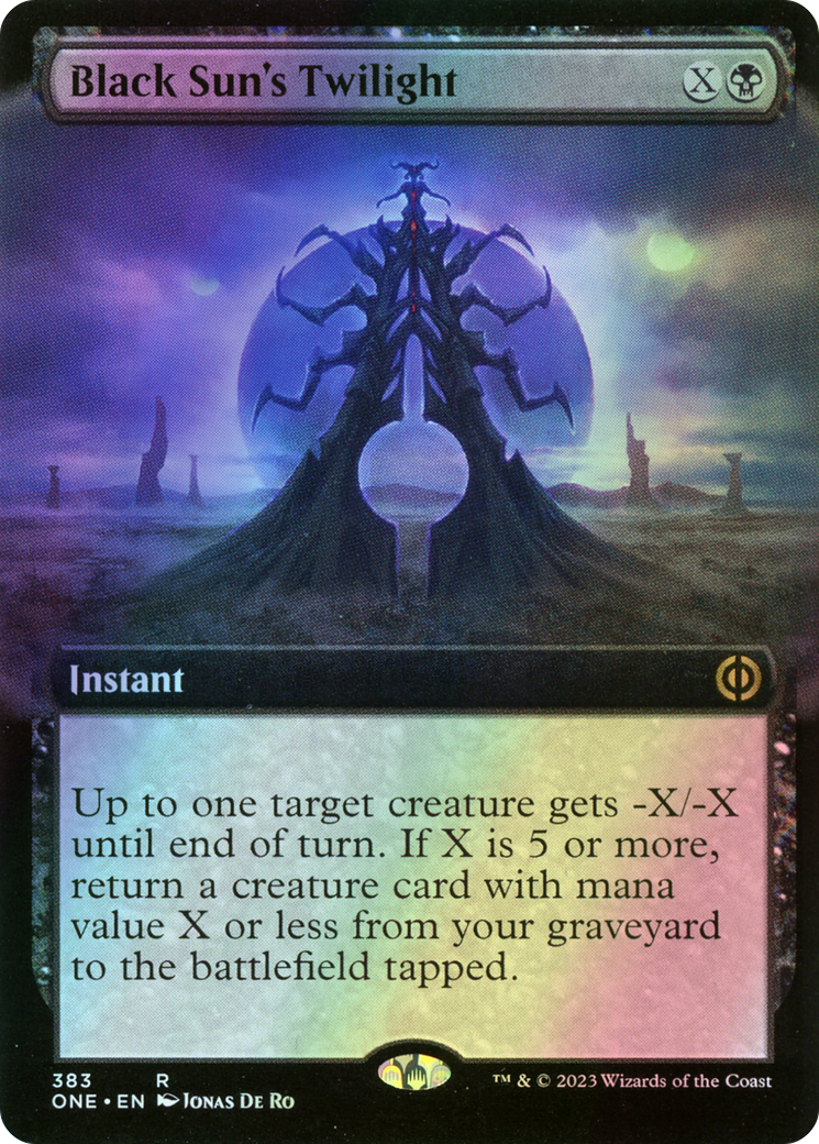 Black Sun's Twilight (ONE) #383 [EN/F] s/o