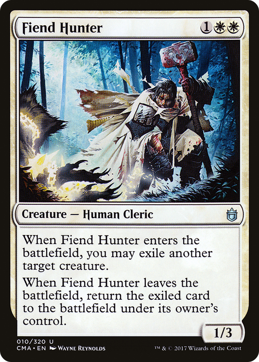 Fiend Hunter (CMA) #10 [EN/N] s/o