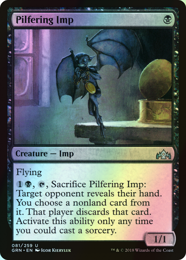 Pilfering Imp (GRN) #81 [EN/F]