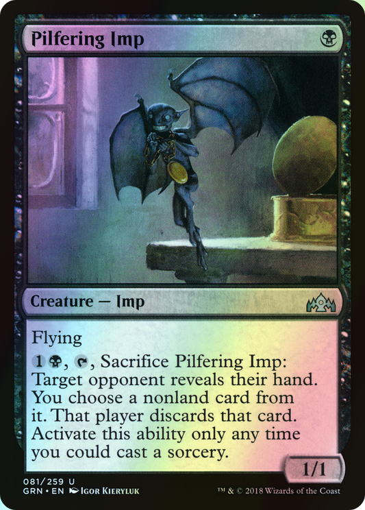 Pilfering Imp (GRN) #81 [EN/F]
