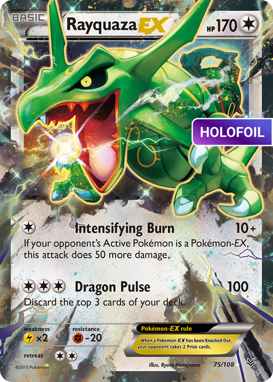 Rayquaza-EX (ROS) #75 [EN/H]