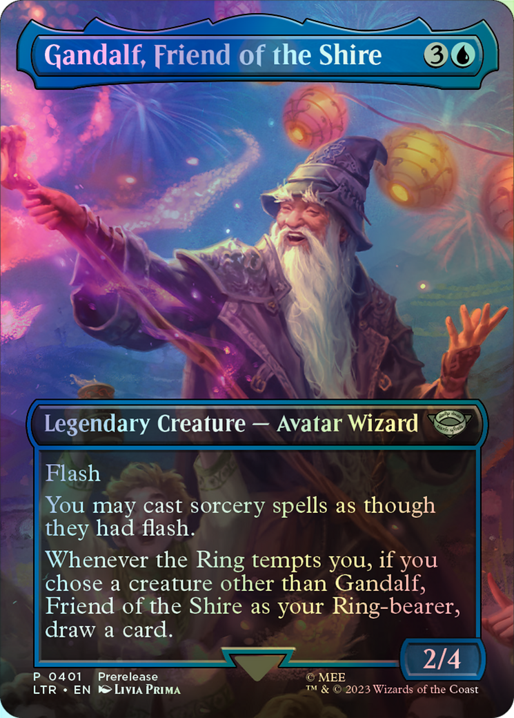 Gandalf, Friend of the Shire (LTR) #401 [EN/F] s/o