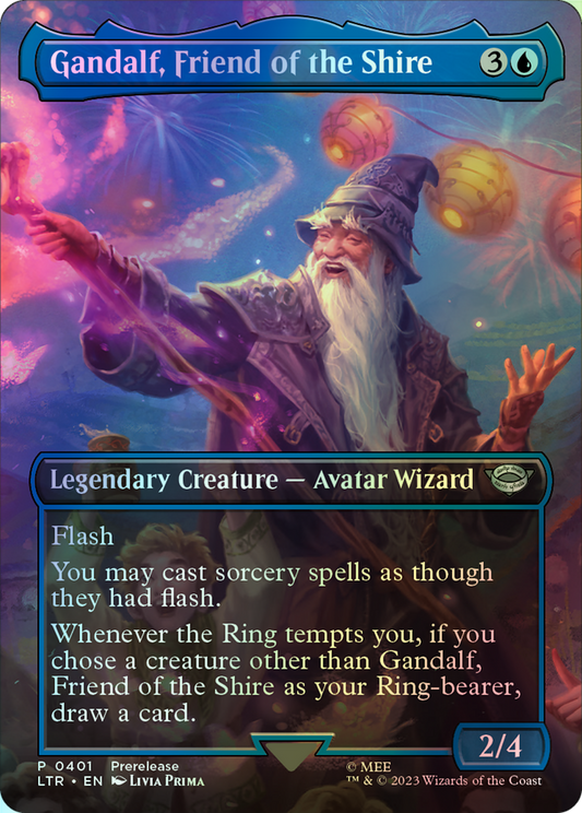 Gandalf, Friend of the Shire (LTR) #401 [EN/F] s/o