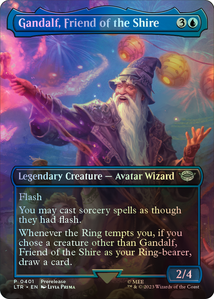 Gandalf, Friend of the Shire (LTR) #401 [EN/F]