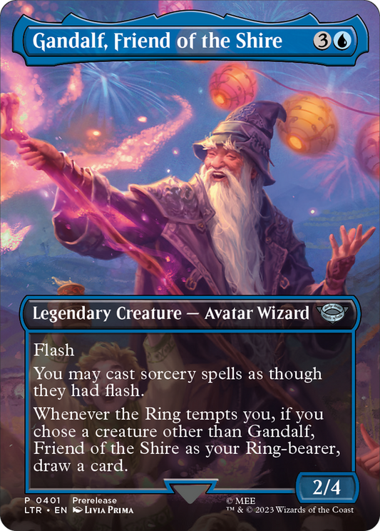 Gandalf, Friend of the Shire (LTR) #401 [EN/N] s/o