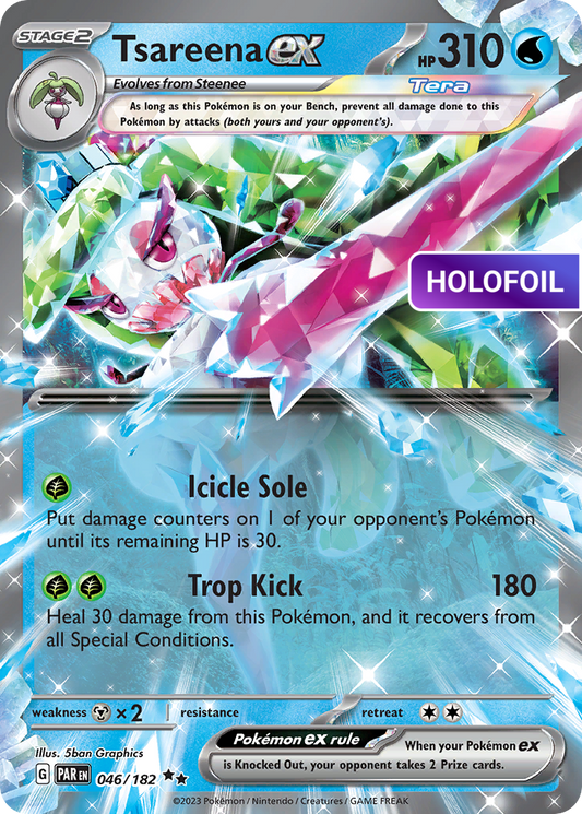 Tsareena ex - 046/182 (PAR) #046 [EN/H]