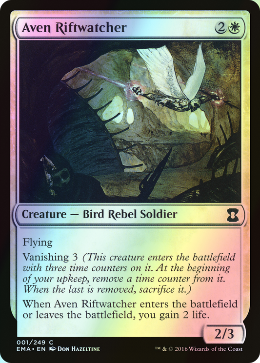 Aven Riftwatcher (EMA) #1 [EN/F]